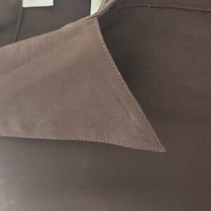 Brown women's Blouse NWT